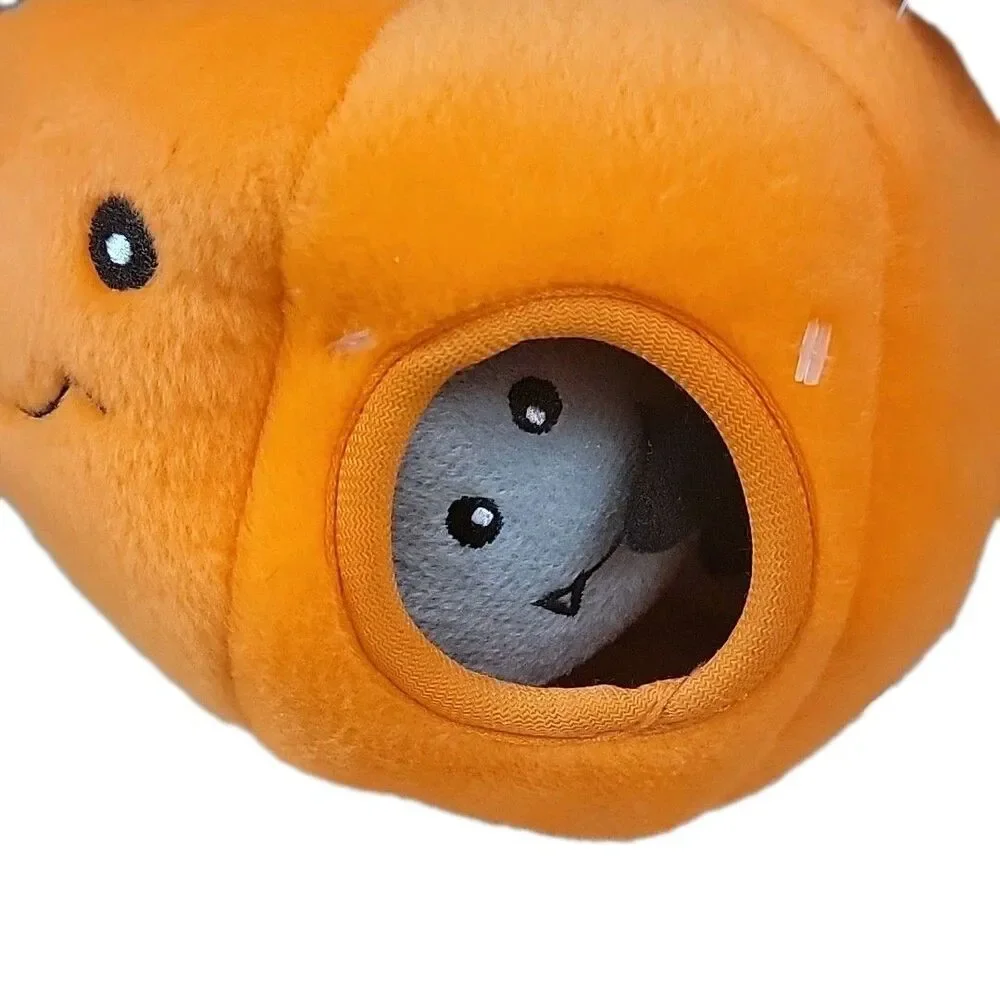 ZippyPaws Burrow Pumpkin Interactive Hide & Seek Dog Toy Halloween NWT
